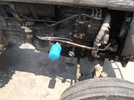 แทรคเตอร์ อิเซกิ TS2510 พร้อมผาน 5