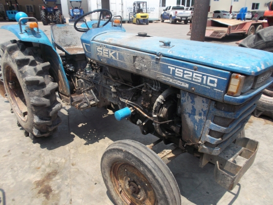 แทรคเตอร์ อิเซกิ TS2510 พร้อมผาน 5