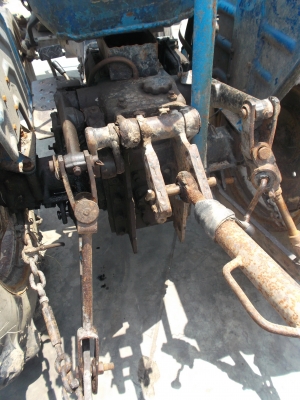 แทรคเตอร์ อิเซกิ TS2510 พร้อมผาน 5