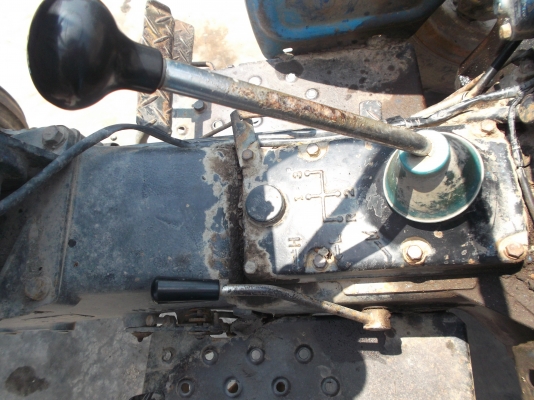 แทรคเตอร์ อิเซกิ TS2510 พร้อมผาน 5