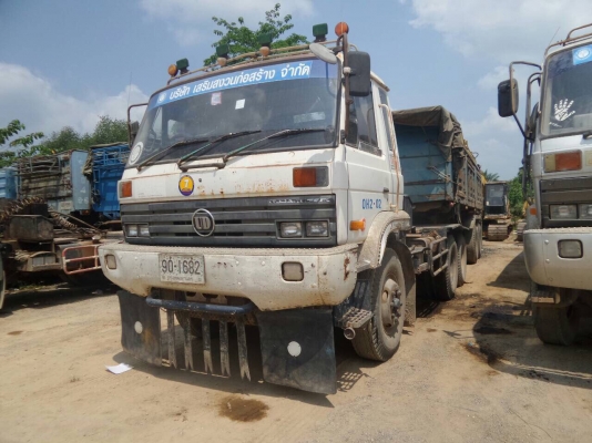 10 ล้อ หัวลากพร้อมหางเทเลอร์ดั้มเล่มพร้อม...