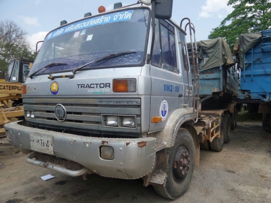 10 ล้อ หัวลากพร้อมหางเทเลอร์ดั้มเล่มพร้อม...