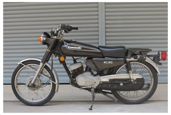 ตัวหายาก Kawazaki KC90-A (มือ1ในไทย)