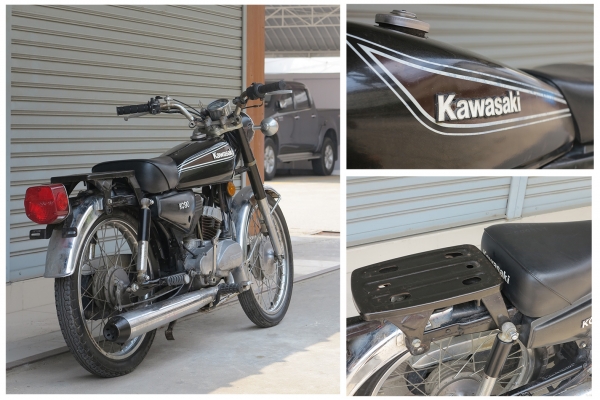 ตัวหายาก Kawazaki KC90-A (มือ1ในไทย)