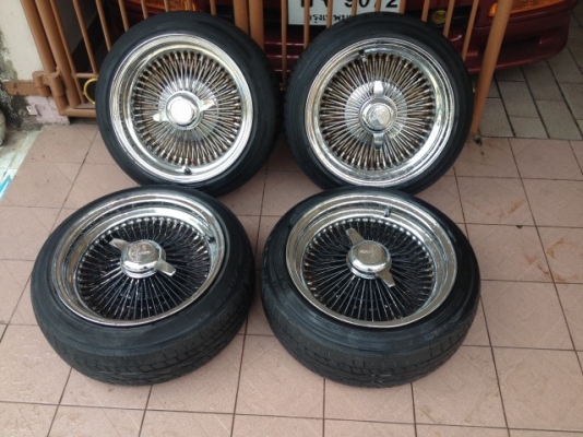 ล้อขอบ14อเมกาเเท้ๆกว้าง7นิ้ว4รู100กับ114ของมาจากญี่ปุ่นสภาพตามรูปครับ