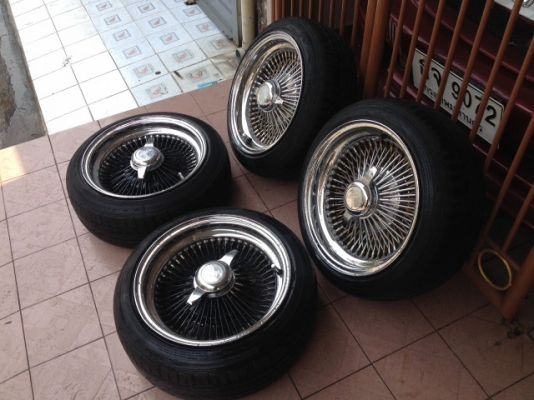 ล้อขอบ14อเมกาเเท้ๆกว้าง7นิ้ว4รู100กับ114ของมาจากญี่ปุ่นสภาพตามรูปครับ