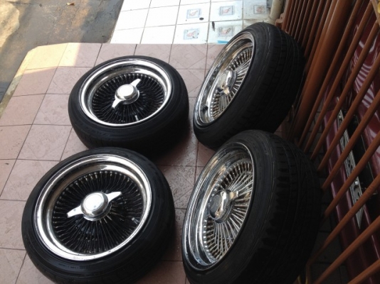 ล้อขอบ14อเมกาเเท้ๆกว้าง7นิ้ว4รู100กับ114ของมาจากญี่ปุ่นสภาพตามรูปครับ