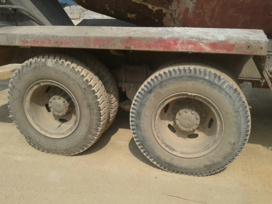 รถสิบล้อโม่ปูน nissan รถสิบล้อโม่ปูน nissan