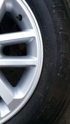 ล้อ Toyota Fortuner / Vigo Preruner ขอบ17 พร้อมยาง บริสโตน 265 65 17 ปี2014