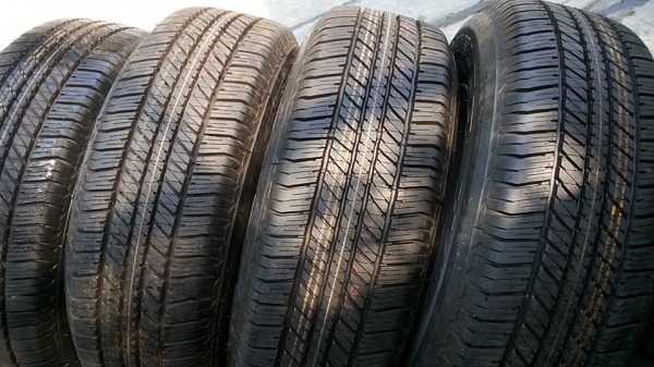 ล้อ Toyota Fortuner / Vigo Preruner ขอบ17 พร้อมยาง บริสโตน 265 65 17 ปี2014