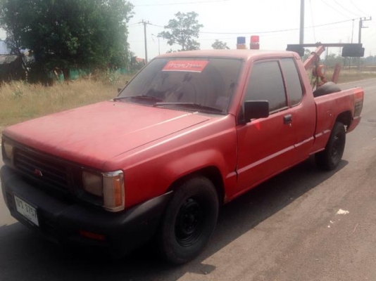 ขายด่วน รถกระบะพร้อมชุดลาก ทะเบียนเต็ม แอร์เย็น