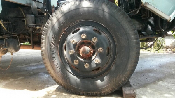 6 ล้อยาง900 ยาว7.20เมตร