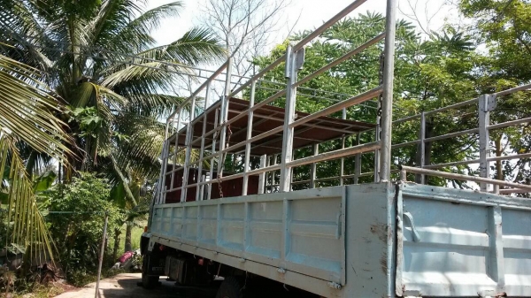 6 ล้อยาง900 ยาว7.20เมตร