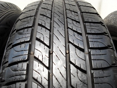 ขายเศษยาง GOODYEAR WRANGLER ปี3714 1เส้น 215-65-16 ราคา 1,500