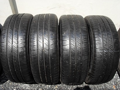 ขายยาง DUNLOP ENASAVE EC300 5113 2เส้น 0314 2เส้น(1ชุด) 205-55-16 ราคา 4,200