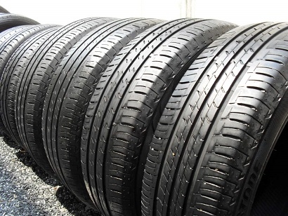 ขายยาง BRIDGESTONE ECOPIA EP150 ปี13(1ชุด) 195-60-16 ราคา 3,400