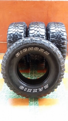 ขายยาง mud maxxis bighorn 265/75/16. ปี11