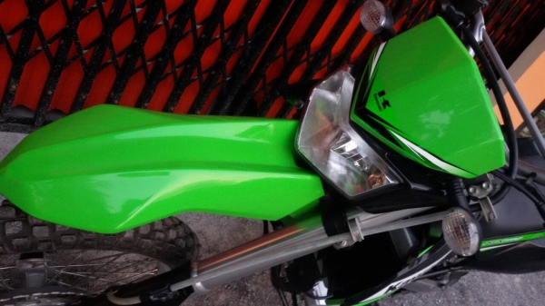 ขาย KLX250 ปี2012 ทะเบียนพร้อม