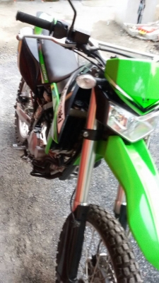 ขาย KLX250 ปี2012 ทะเบียนพร้อม