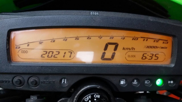 ขาย KLX250 ปี2012 ทะเบียนพร้อม