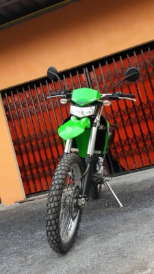 ขาย KLX250 ปี2012 ทะเบียนพร้อม