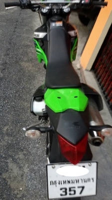 ขาย KLX250 ปี2012 ทะเบียนพร้อม