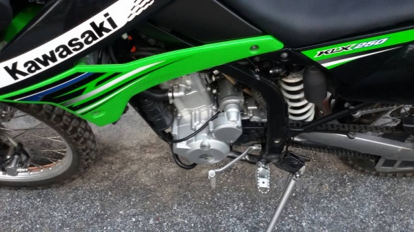 ขาย KLX250 ปี2012 ทะเบียนพร้อม