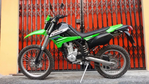 ขาย KLX250 ปี2012 ทะเบียนพร้อม