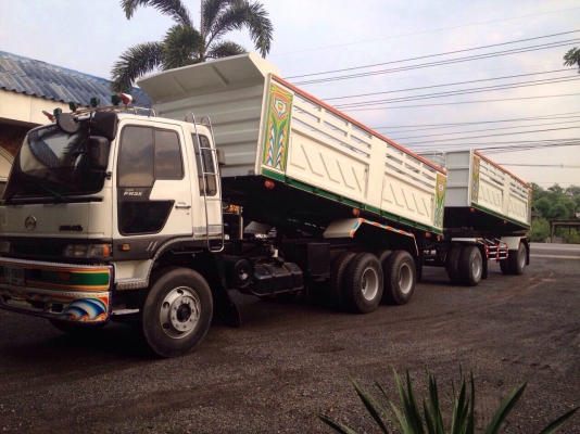 ขายรถพ่วงดัมพ์ HINO 2K เครื่อง 260 แรง ปี 42 ดัมพ์สามมิตร ลูก 2 เพลา รถสวย ยางใหม่ ขายรถพ่วงดัมพ์ HINO 2K เครื่อง 260 แรง ปี 42 ดัมพ์สามมิตร ลูก 2 เพลา รถสวย ยางใหม่
