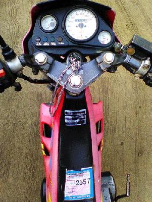 ฮอนด้าแดช 6500