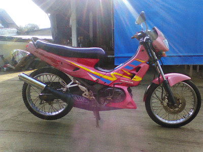 ฮอนด้าแดช 6500