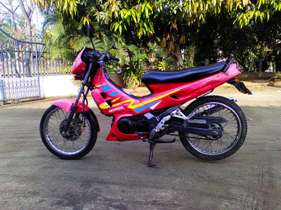 ฮอนด้าแดช 6500