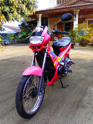 ฮอนด้าแดช 6500