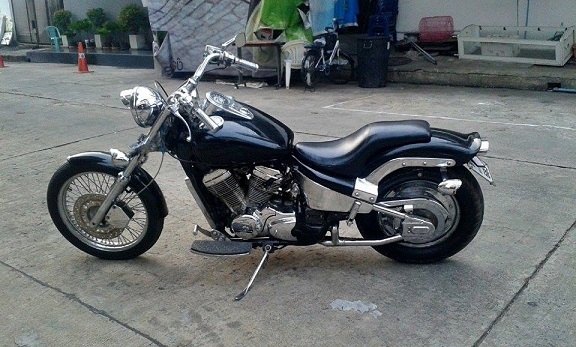 ขาย steed 400 ทะเบียนเเท้ เเท้