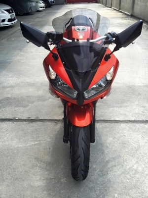 SALEBIKE KAWASAKI NINJA650 ปี2011ABS ท่ออาคาแท้ ท้ายสั้น ชิวแต่ง แฮนริซูม่า ในราคา 149000