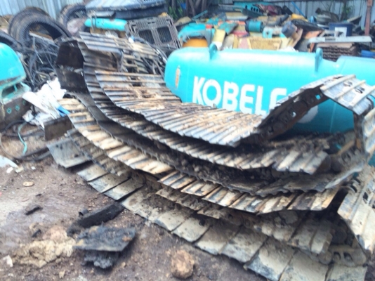 ขายด่วนโซ่แผ่น80 sk200-5