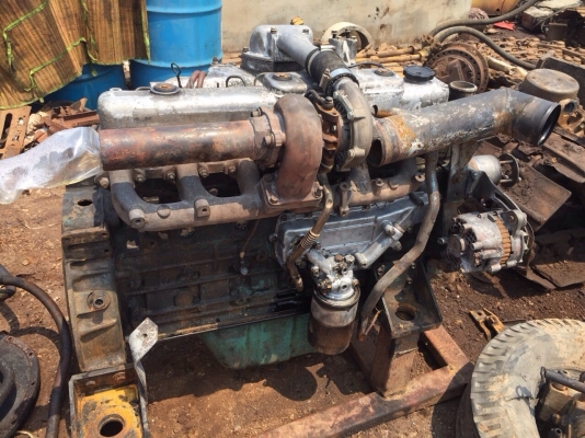 ขายเครื่อง6D31 ถอดลงมาจาก sk 200-5 ครับ