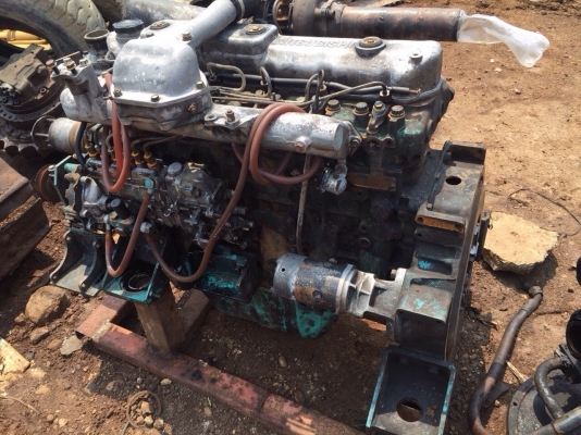 ขายเครื่อง6D31 ถอดลงมาจาก sk 200-5 ครับ