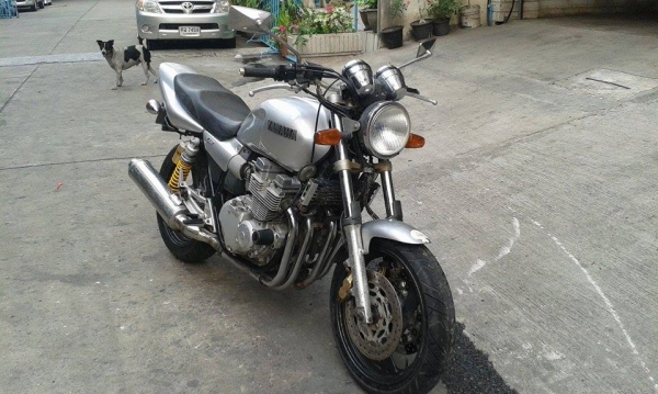 xjr400cc. y99-00 โฉมนกแก้ว