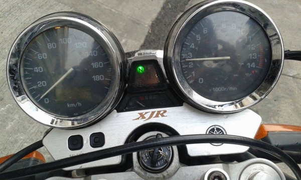 xjr400cc. y99-00 โฉมนกแก้ว