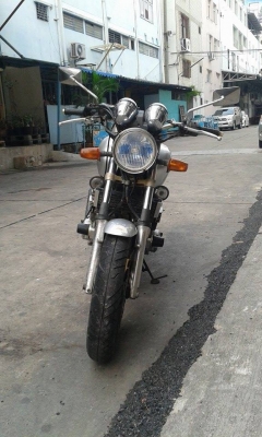 xjr400cc. y99-00 โฉมนกแก้ว