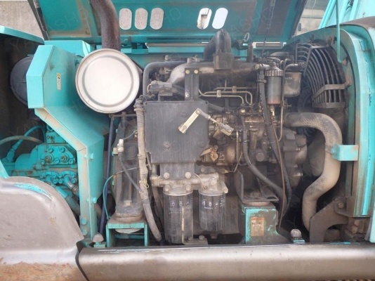 Kobelco SK120-3 Super เก่าญี่ปุ่น อาร์มพิเศษ แทรก 70ซม.