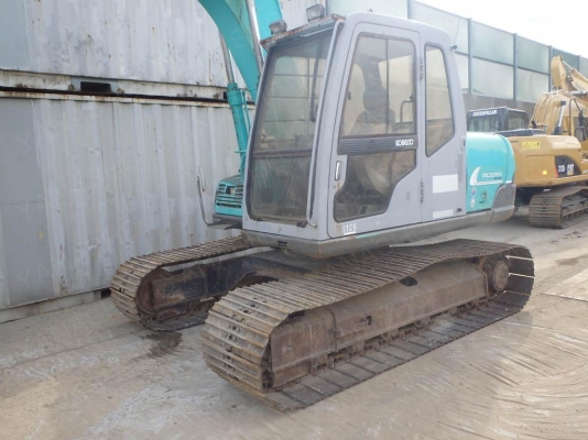 Kobelco SK120-3 Super เก่าญี่ปุ่น อาร์มพิเศษ แทรก 70ซม.