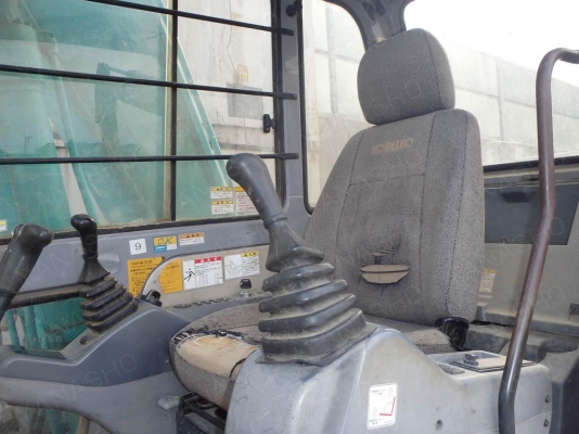 Kobelco SK120-3 Super เก่าญี่ปุ่น อาร์มพิเศษ แทรก 70ซม.