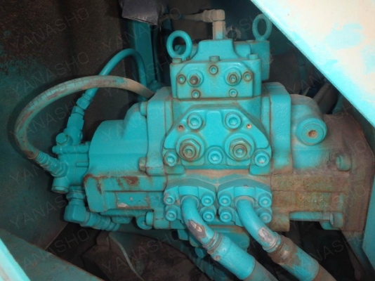 Kobelco SK120-3 Super เก่าญี่ปุ่น อาร์มพิเศษ แทรก 70ซม.