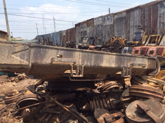 ขายด่วยเฟรม kobelco sk 200-5