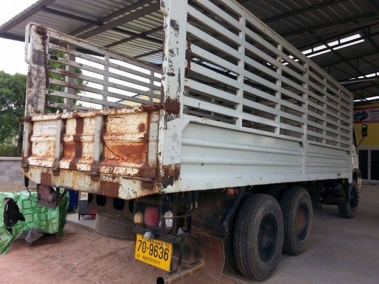 ขาย10ล้อ1เพลา รถล่องHINOFL176 เครื่องHO7D 195แรง เครื่องดี แคชซีสวย ยางดี ภายในสวย มีแอร์ สภาพพร้อมใช้งาน เอกสารพร้อมโอน สนใจโทร 090-8588220คุณนะ 093-3258446คุณบิว ID:narong498 หรือ www.truck.in.th/498 หรือเพจFacebook ณรงค์ ซื้อขายรถมือสอง (เว็บไซต์ส่วนตั