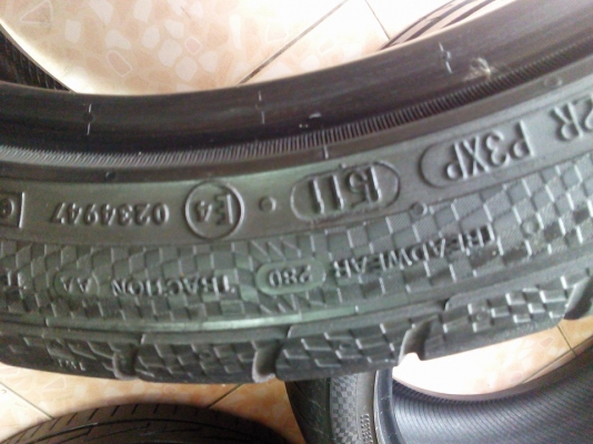 ขายยาง คอนติ 235/40/18 ปี11