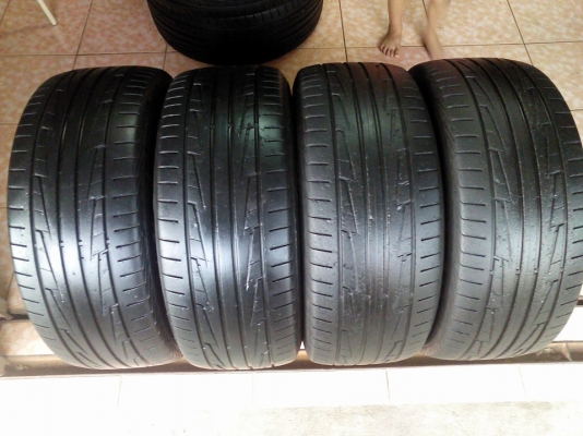 ขายยาง Goodyear  F1  195/55/15 ปี12