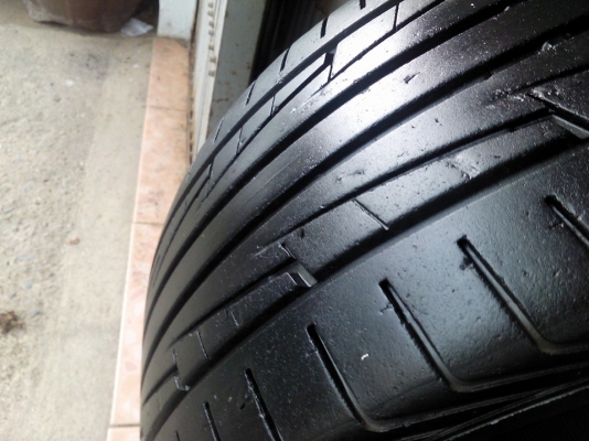 ขายยาง Goodyear  F1  195/55/15 ปี12